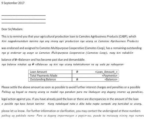 authorization letter bisaya version|English to Binisaya .